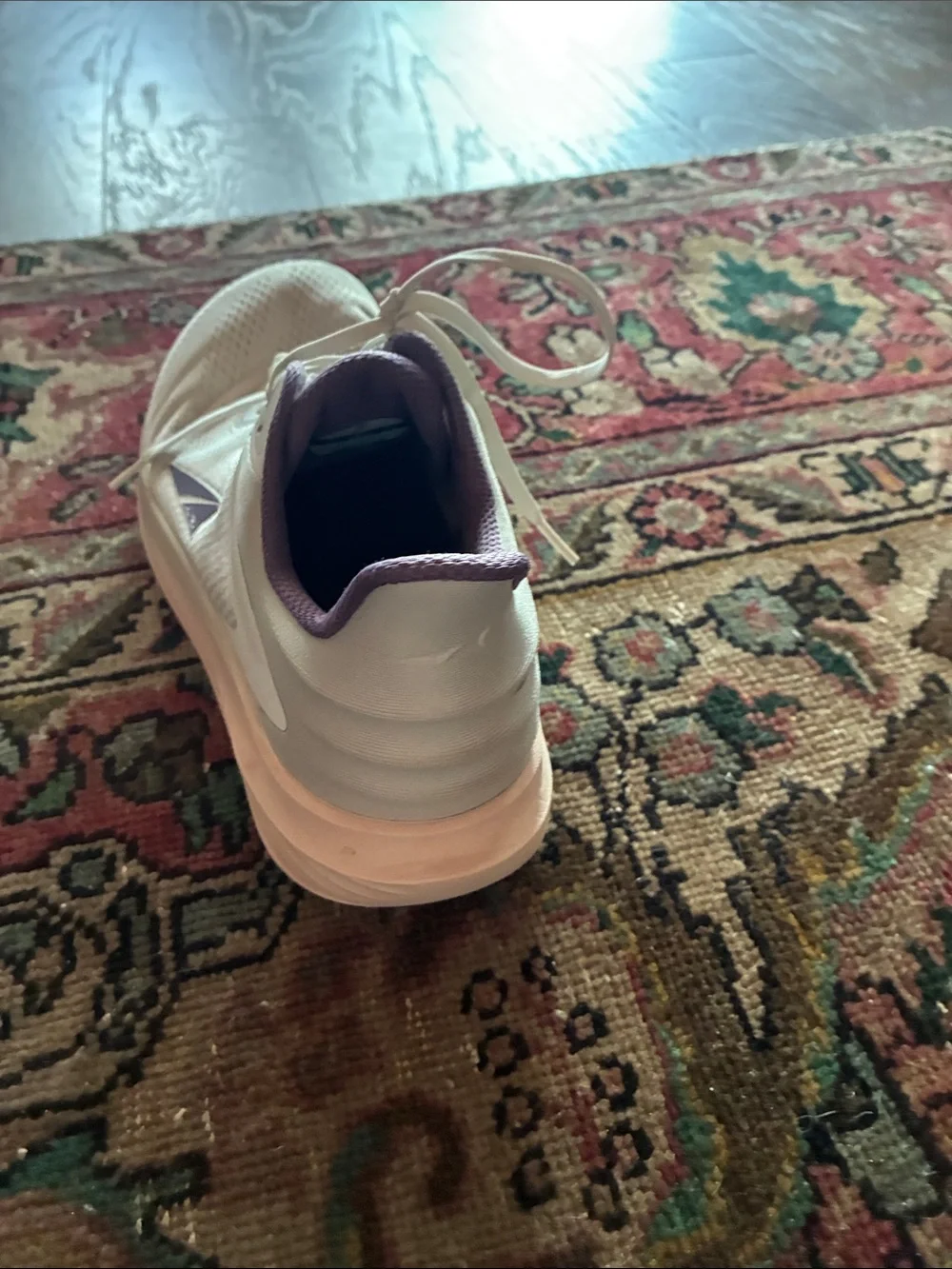 Altra Women's White and Gray Athletic Running Shoes